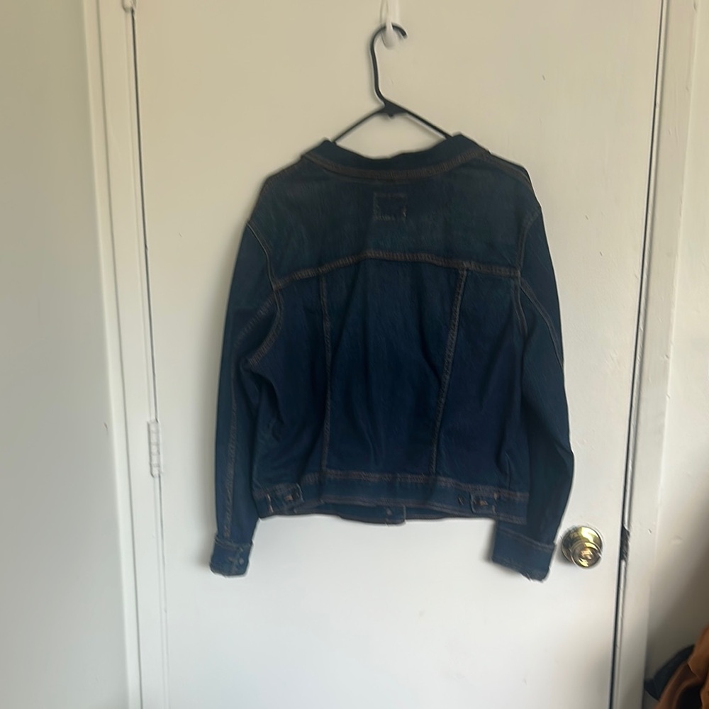 Levi's Dark Blue Denim Jacket - Picture 5 of 5